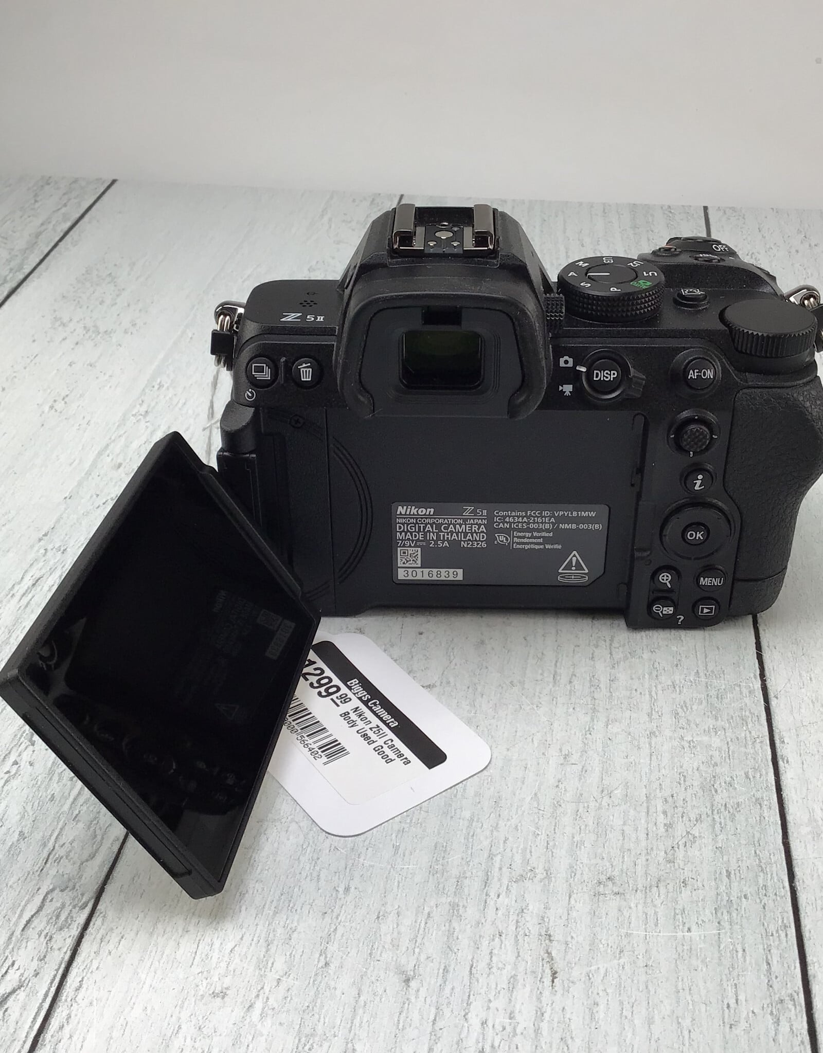 NIKON Nikon Z5II Camera Body Used Good