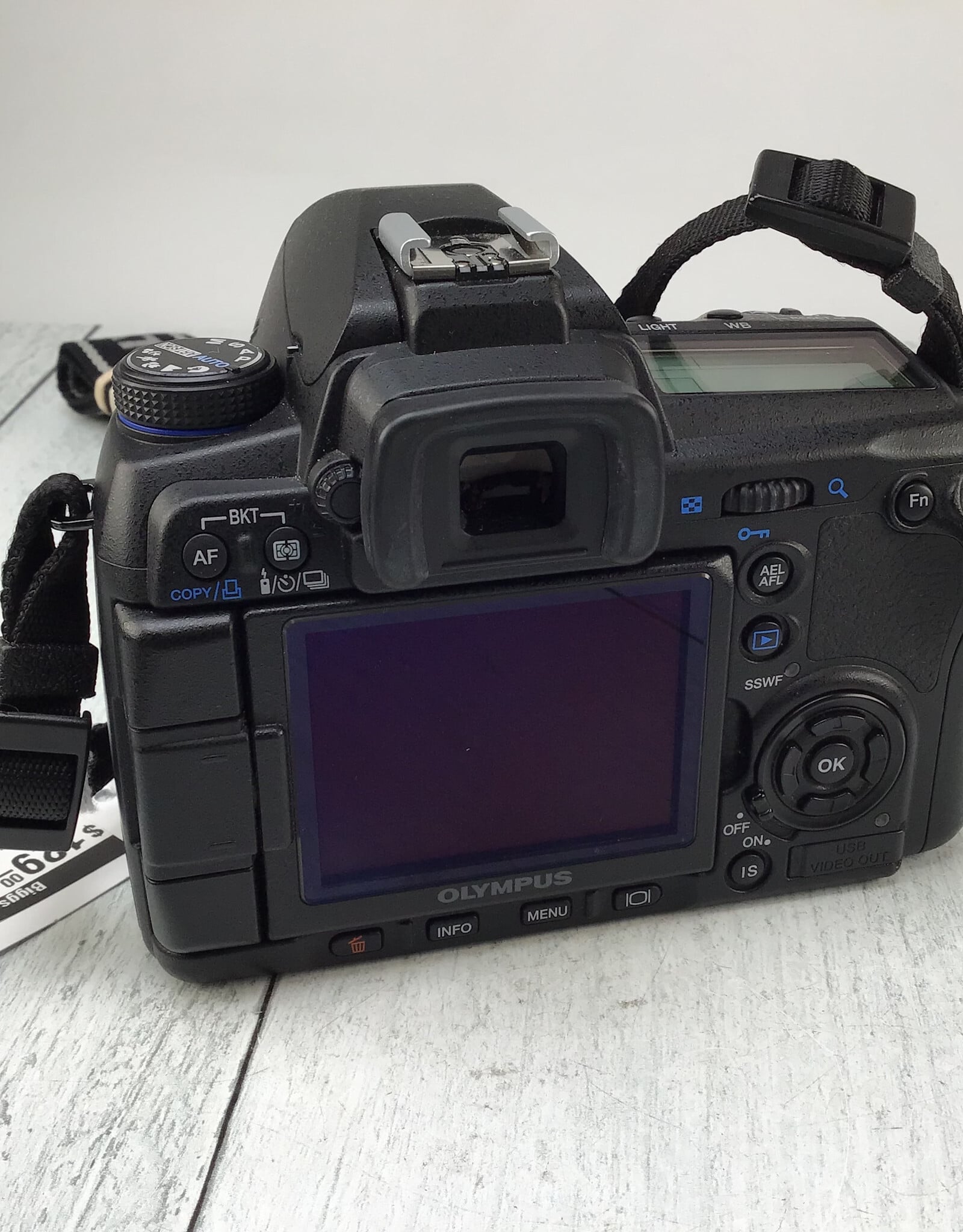 OLYMPUS Olympus E-30 Camera Body Used Good