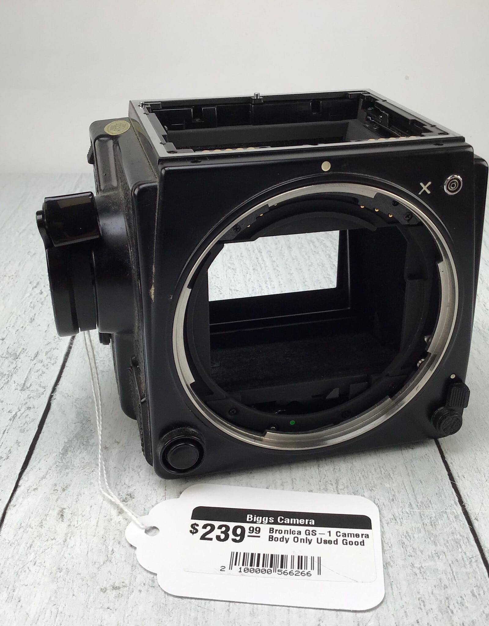 Bronica Bronica GS-1 Camera Body Only Used Good