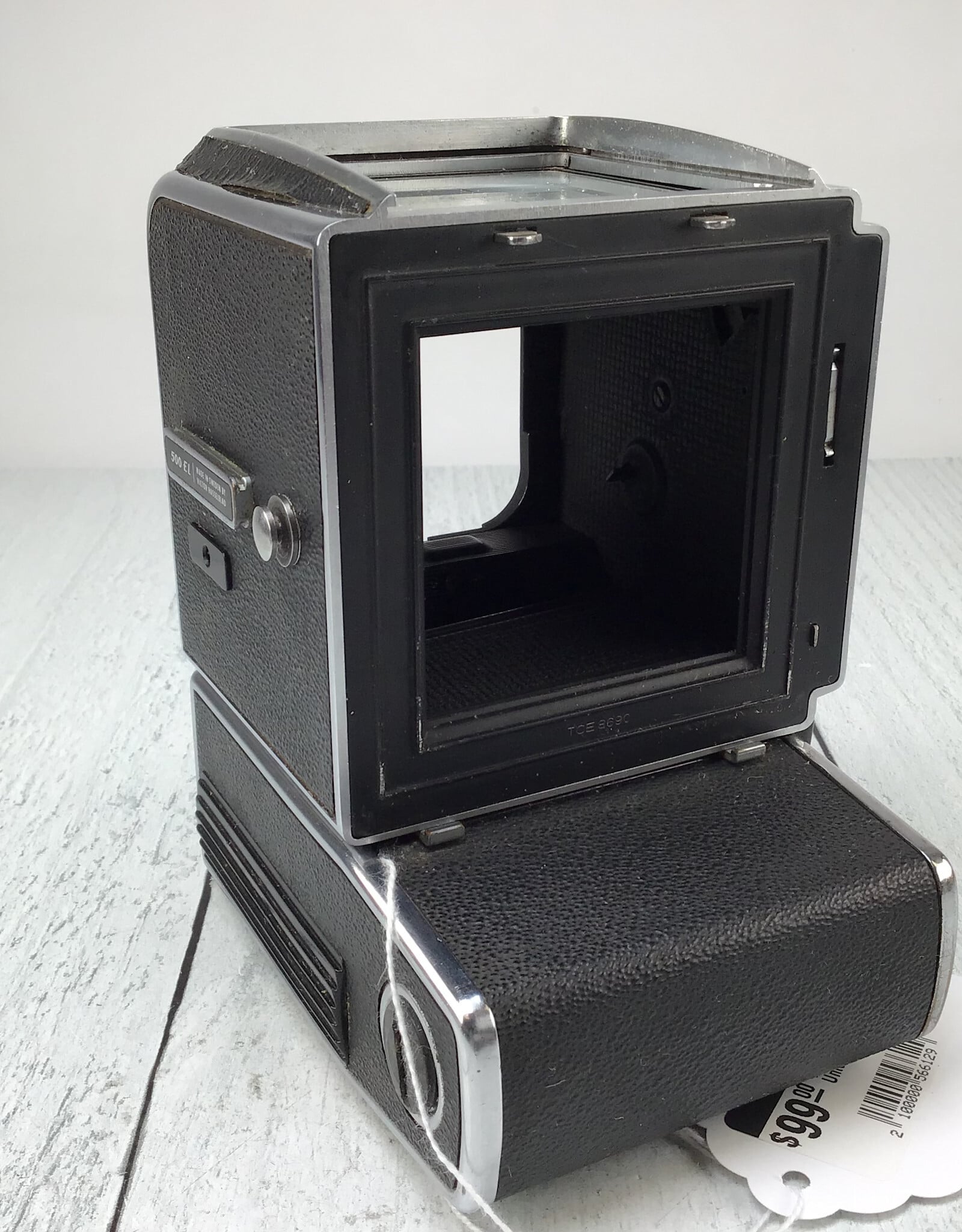 Hasselblad Hasselblad 500EL Camera Untested Used AS IS