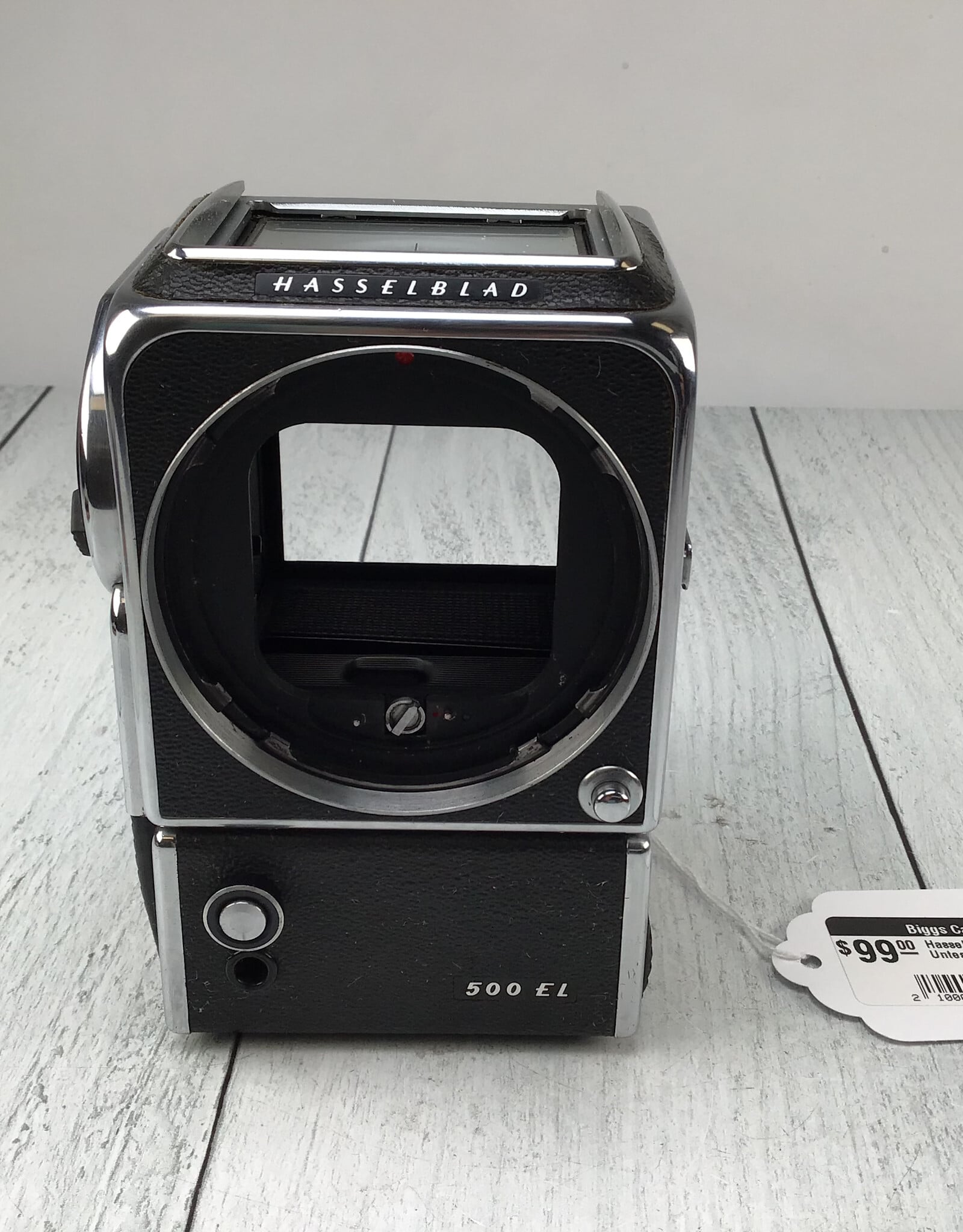 Hasselblad Hasselblad 500EL Camera Untested Used AS IS
