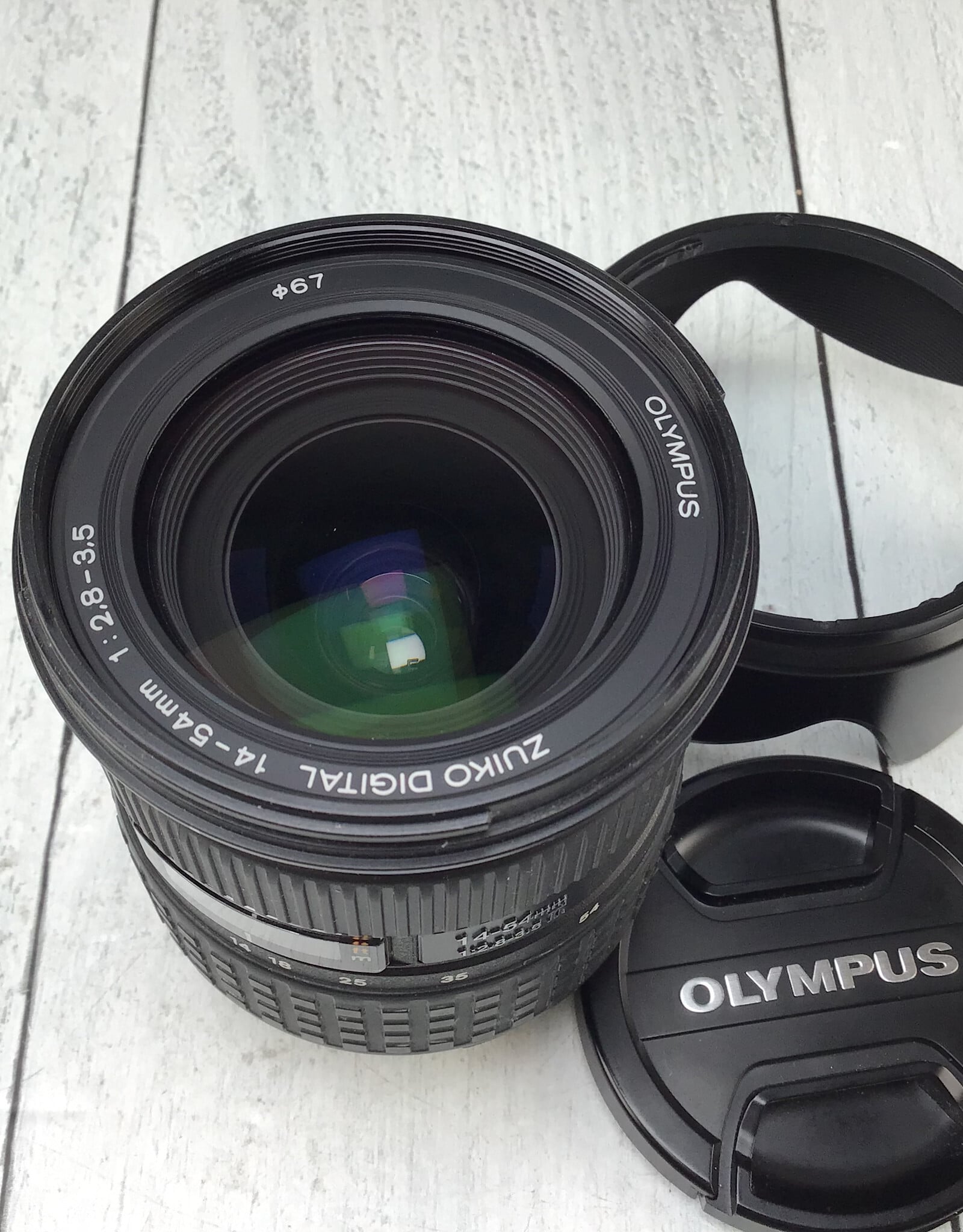 OLYMPUS Olympus 14-54mm f2.8-3.5 II Lens Used Good