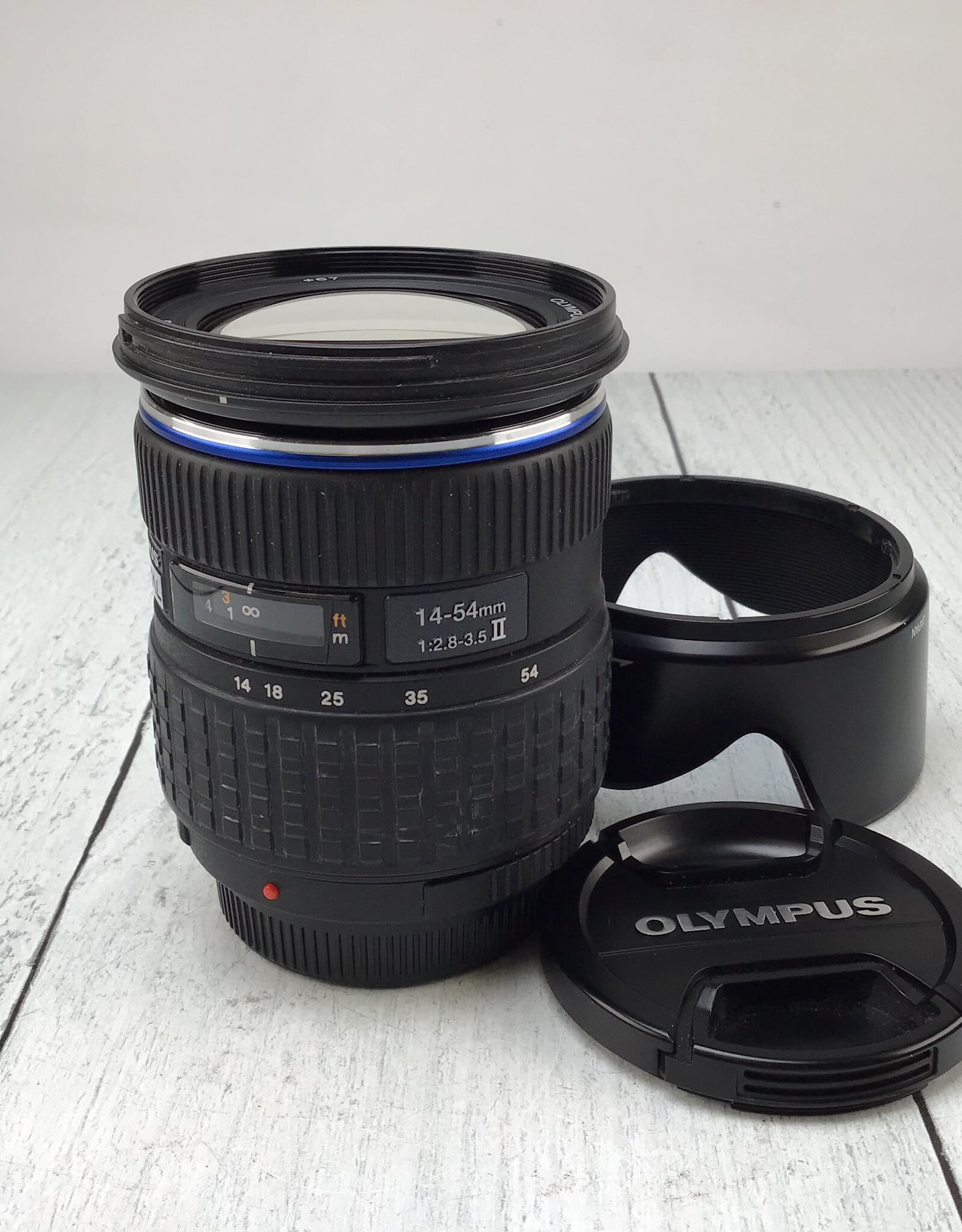 OLYMPUS Olympus 14-54mm f2.8-3.5 II Lens Used Good