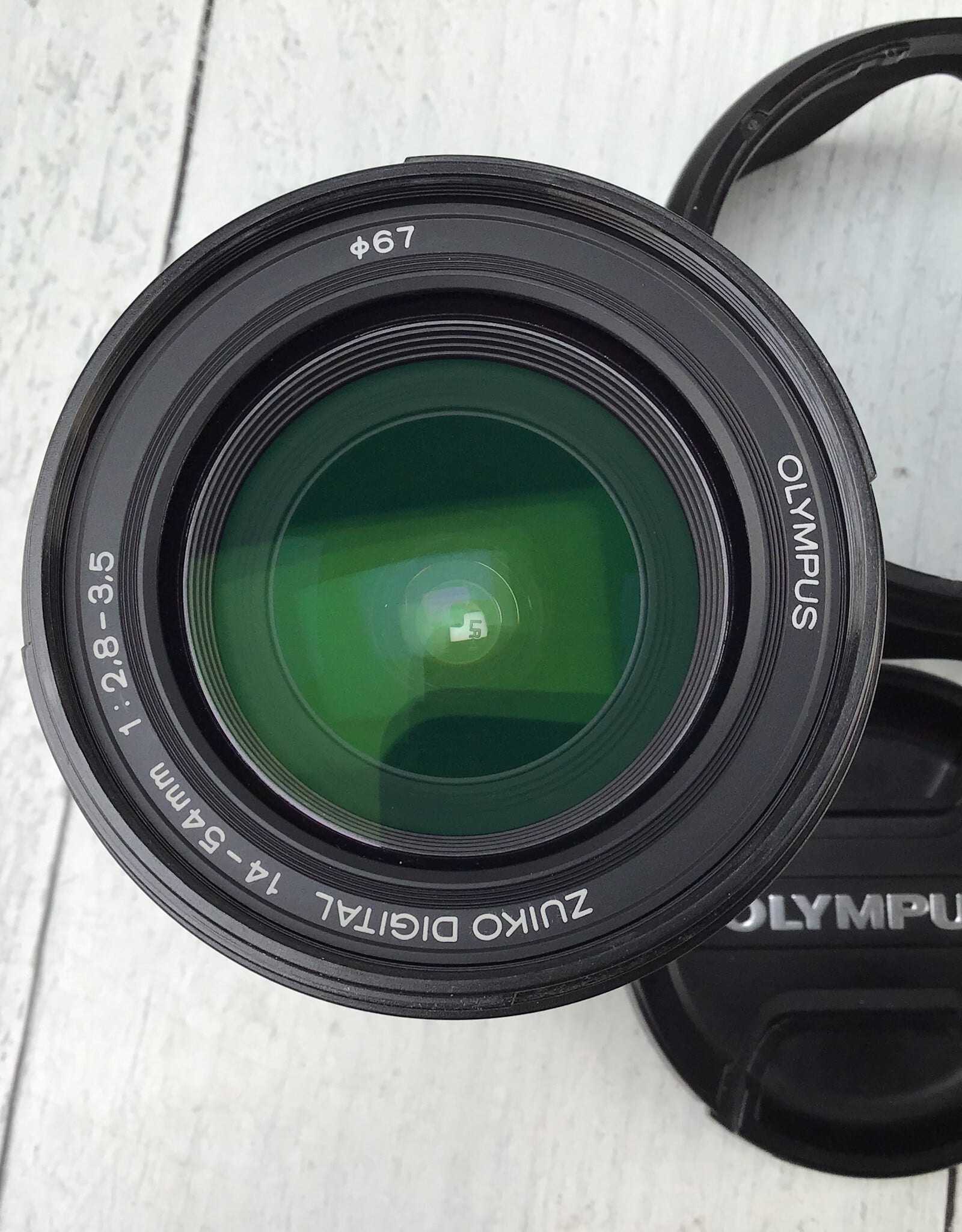 OLYMPUS Olympus 14-54mm f2.8-3.5 II Lens Used Good
