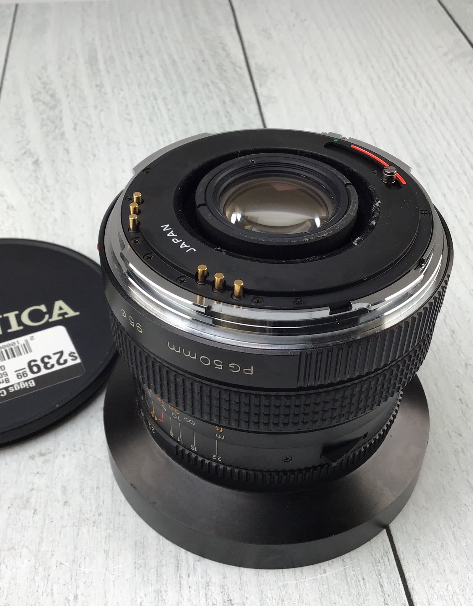 Bronica Bronica Zenzanon PG 50mm f4.5 Lens for GS-1 Used Good