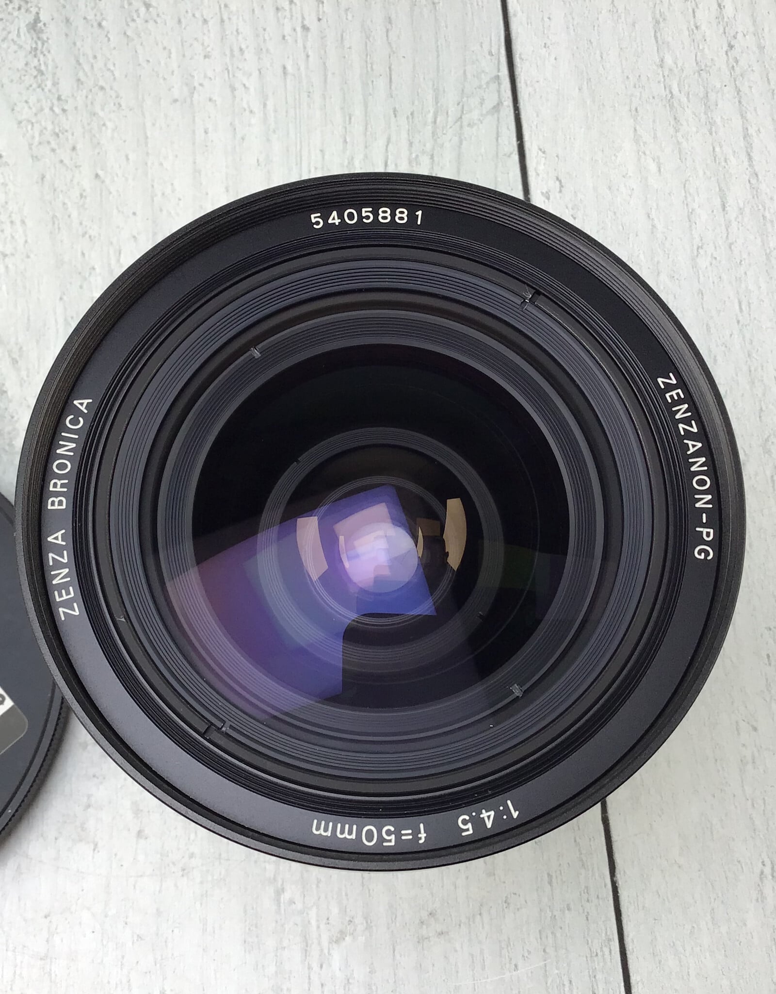 Bronica Bronica Zenzanon PG 50mm f4.5 Lens for GS-1 Used Good