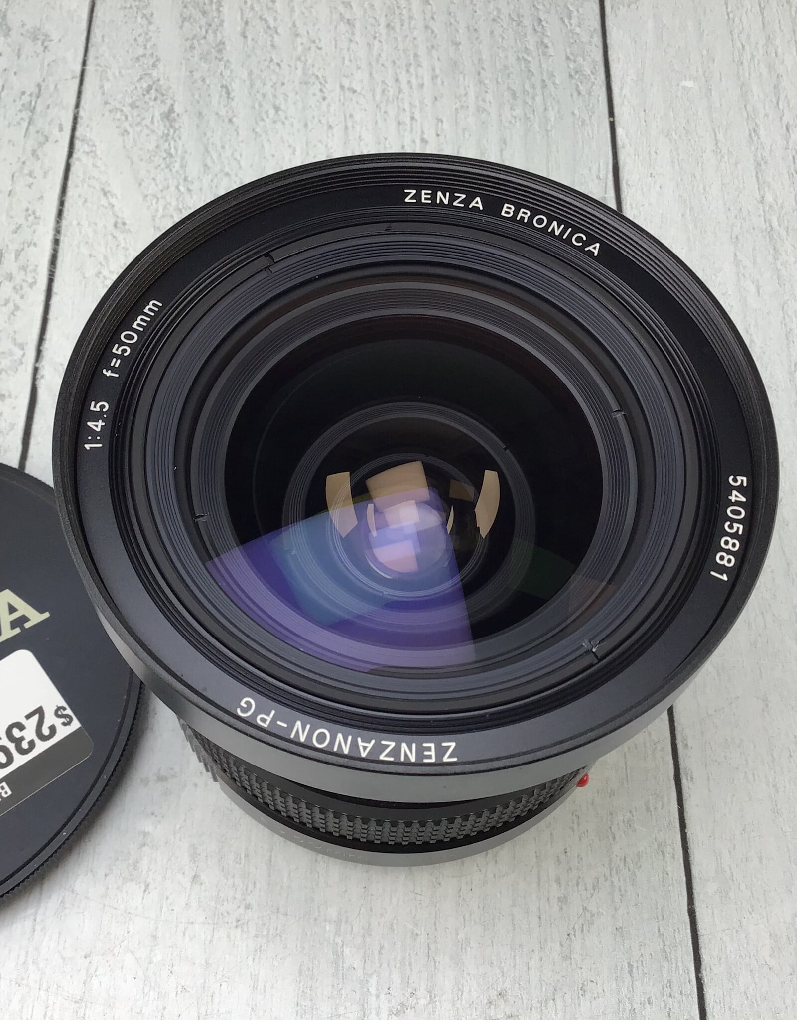 Bronica Bronica Zenzanon PG 50mm f4.5 Lens for GS-1 Used Good