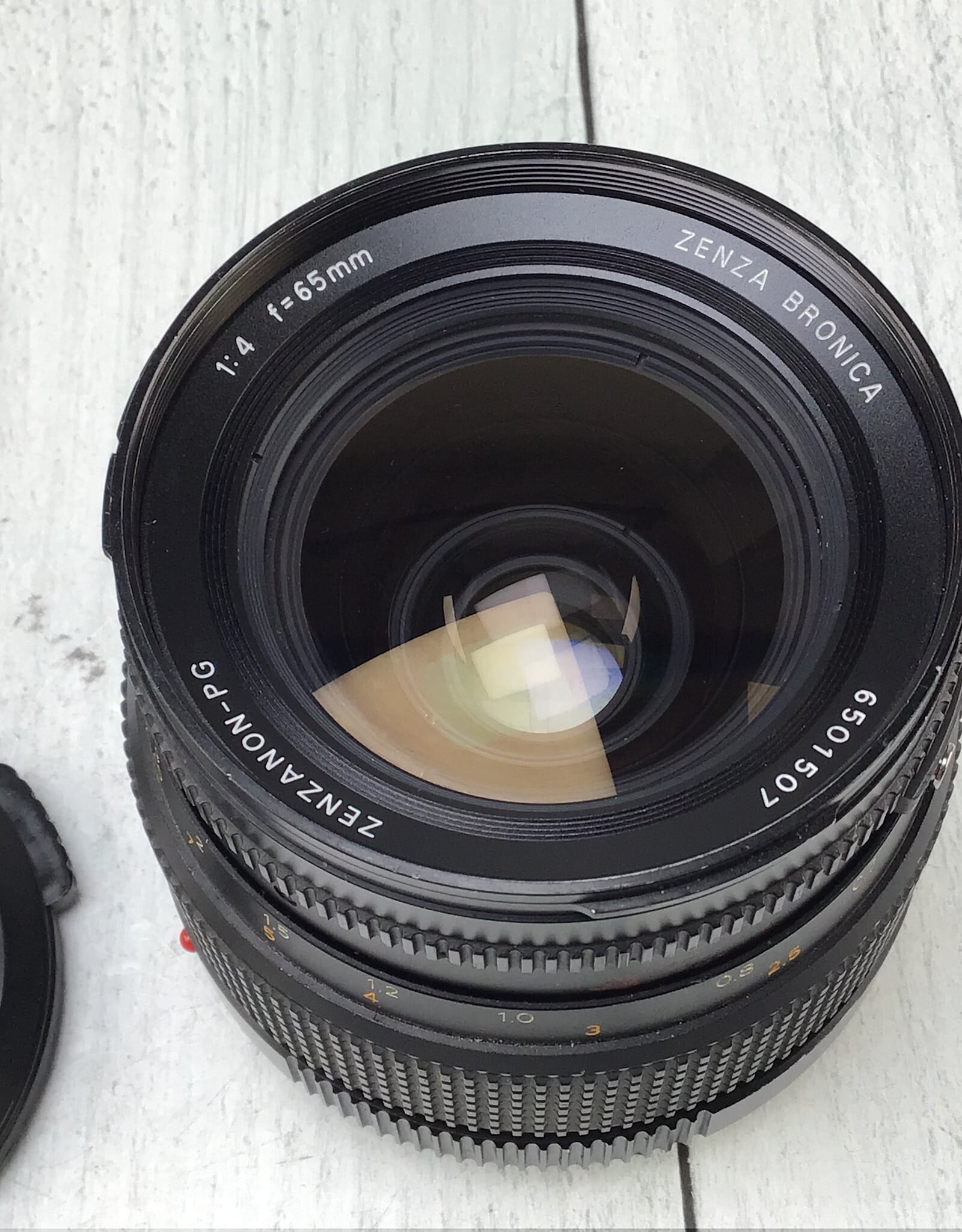 Bronica Bronica Zenzanon PG 65mm f4 Lens Used Good