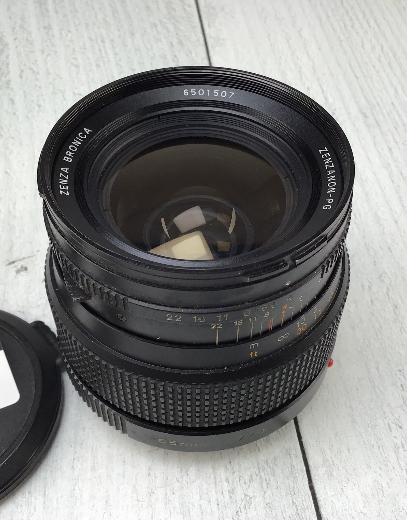 Bronica Bronica Zenzanon PG 65mm f4 Lens Used Good