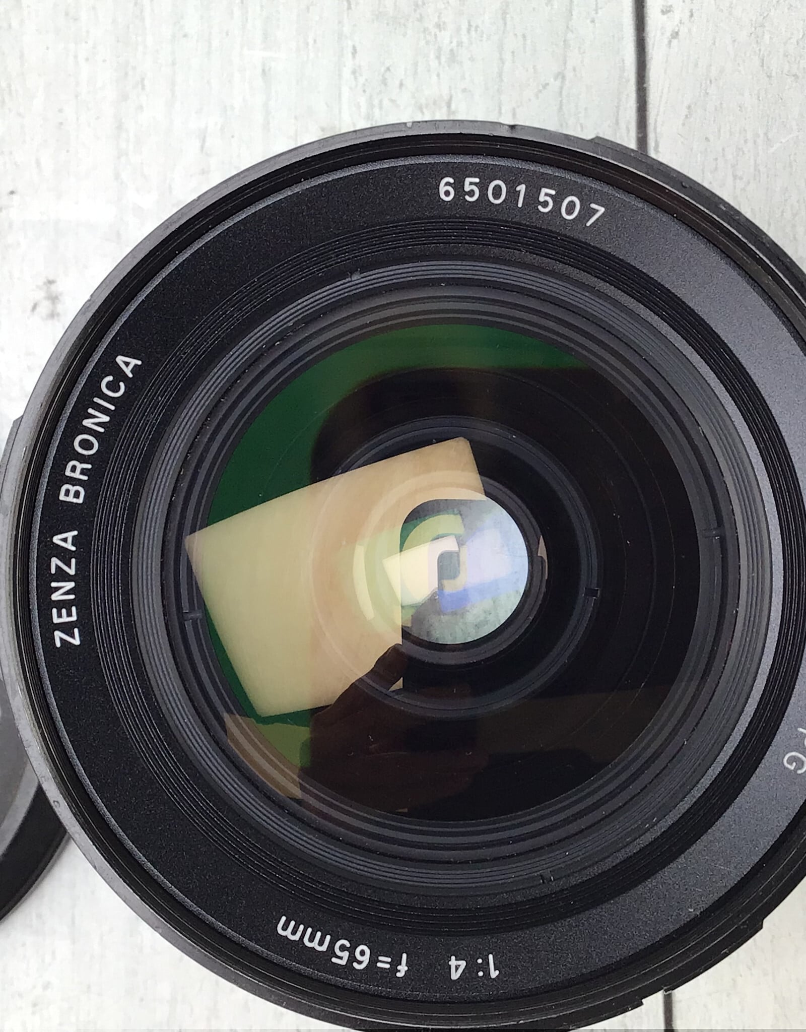 Bronica Bronica Zenzanon PG 65mm f4 Lens Used Good