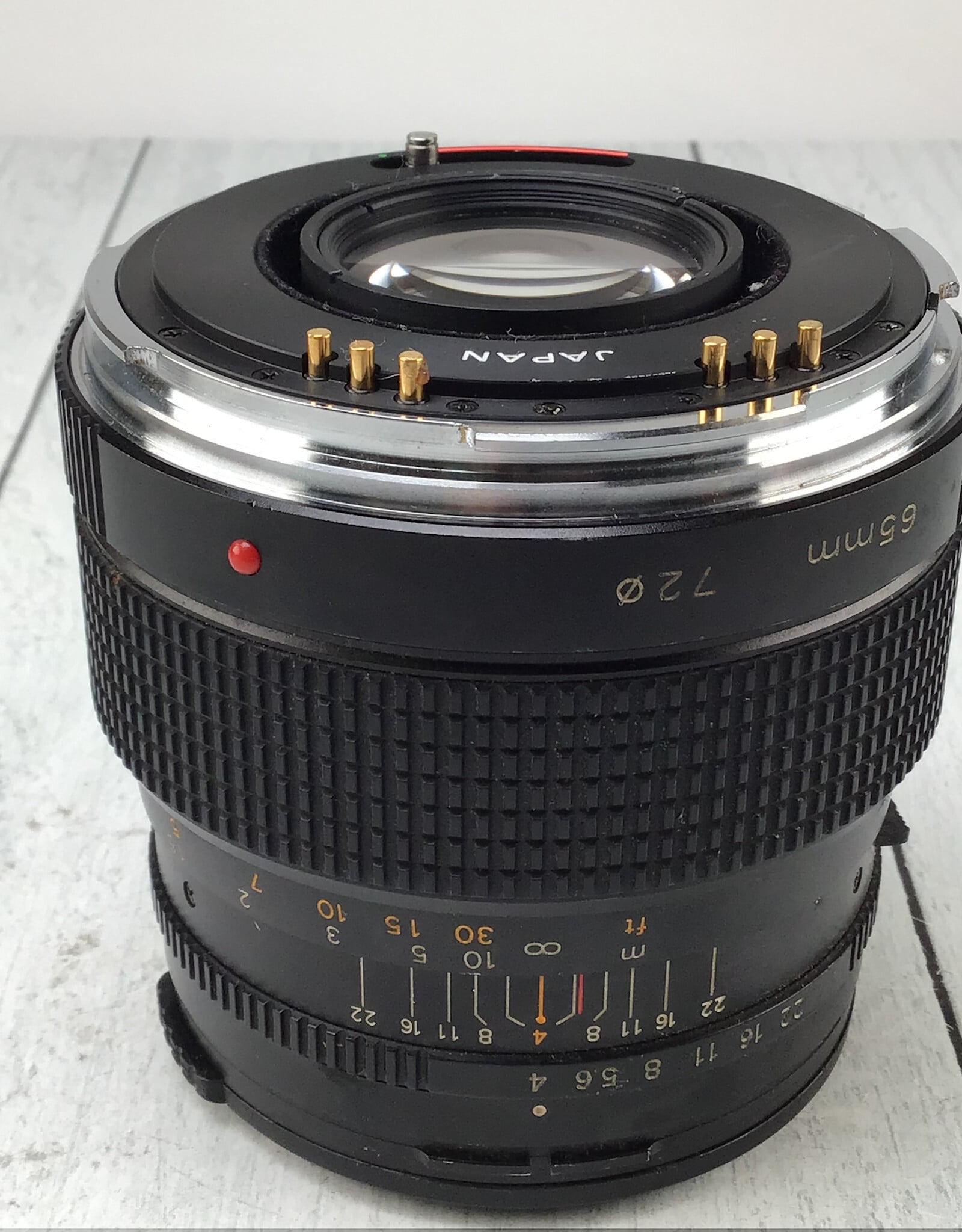 Bronica Bronica Zenzanon PG 65mm f4 Lens Used Good