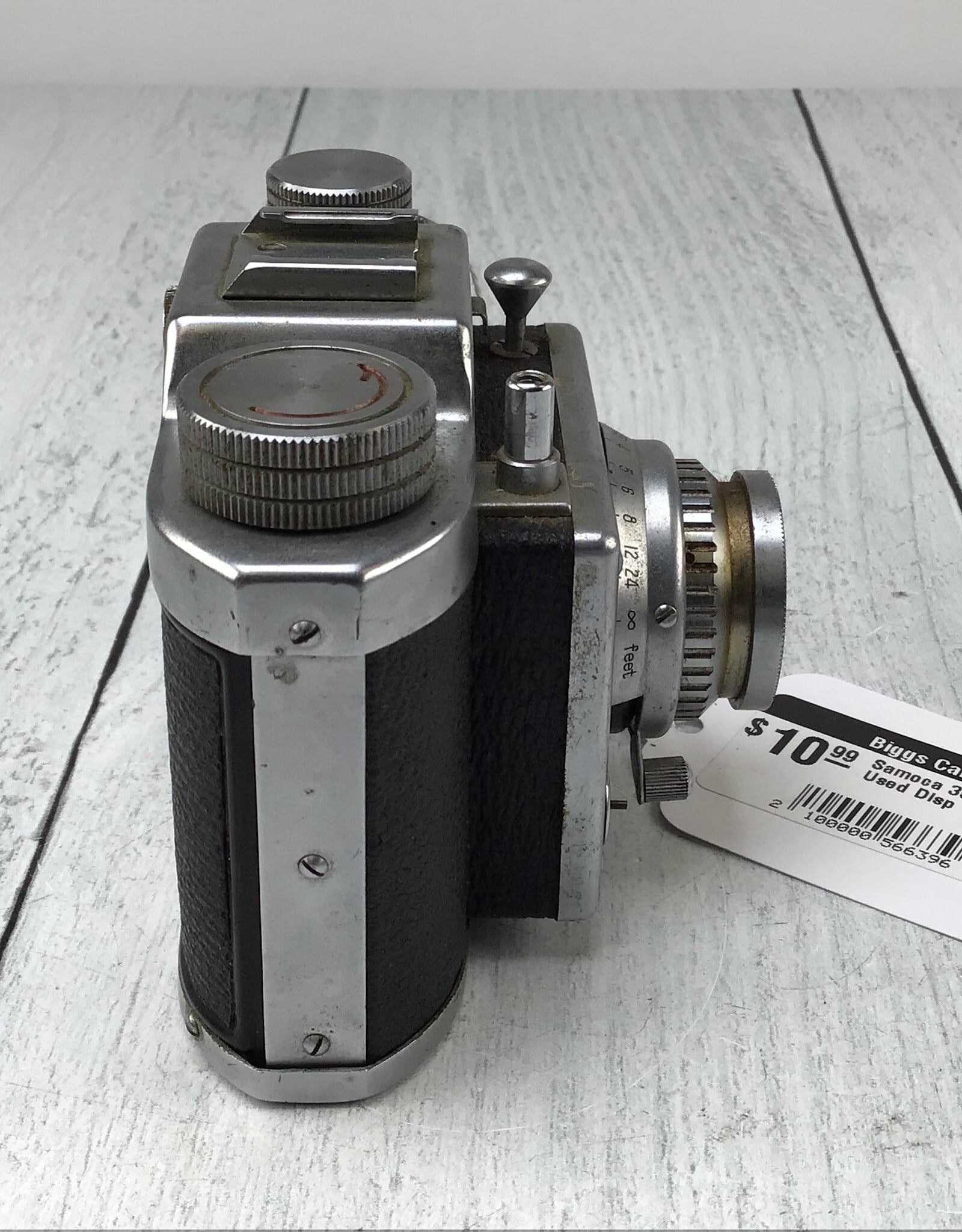 Samoca Samoca 35 II Film Camera Used Disp