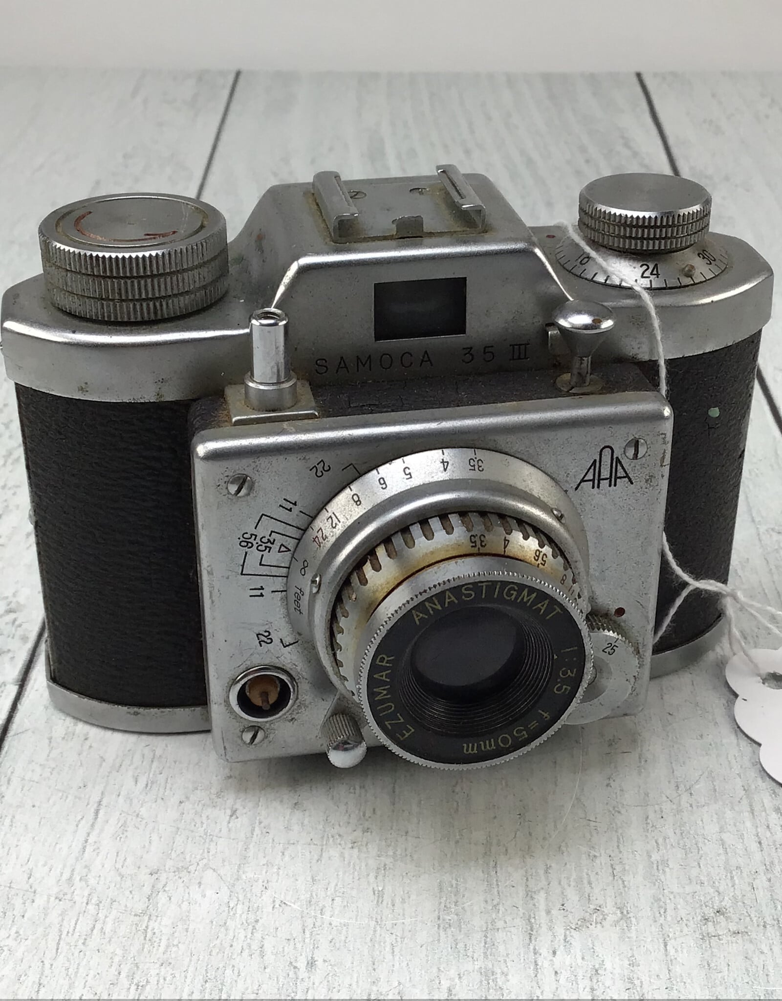 Samoca Samoca 35 II Film Camera Used Disp