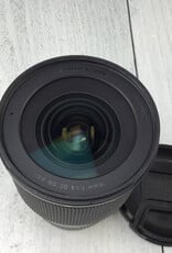SIGMA Sigma 16mm f1.4 DC DN Lens for Sony E Used Good