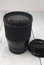 SIGMA Sigma 16mm f1.4 DC DN Lens for Sony E Used Good