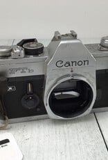 CANON Canon FTb Camera Body Used Fair