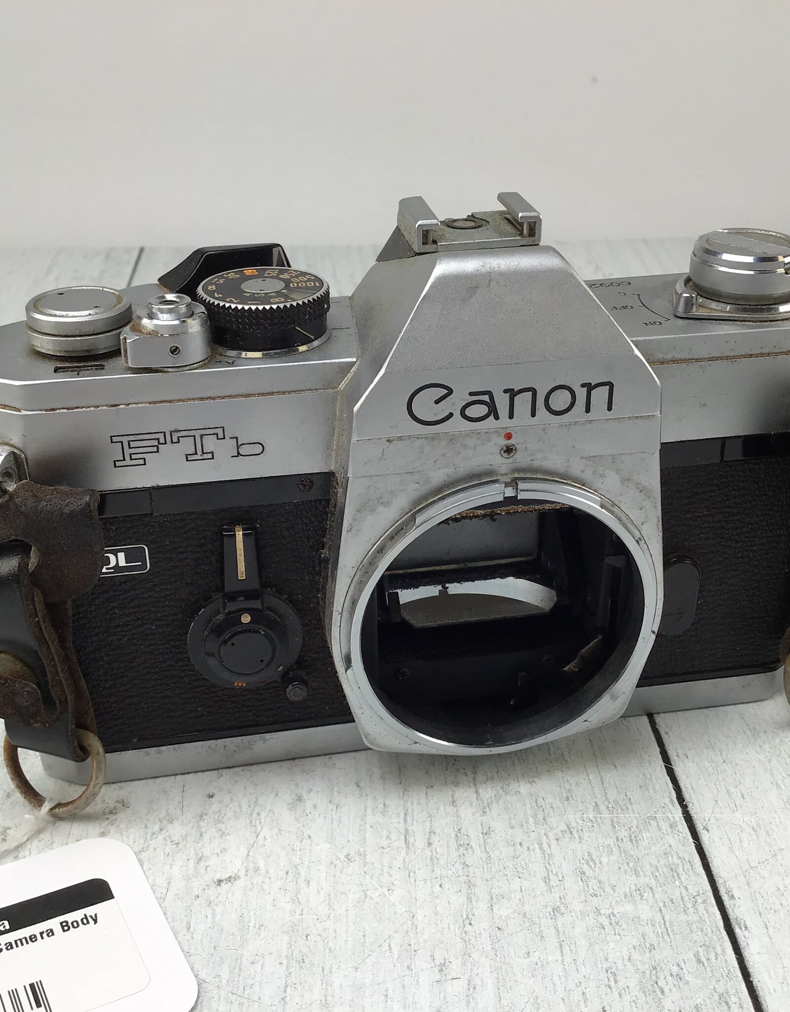 CANON Canon FTb Camera Body Used Fair