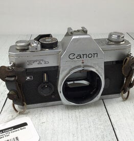 CANON Canon FTb Camera Body Used Fair