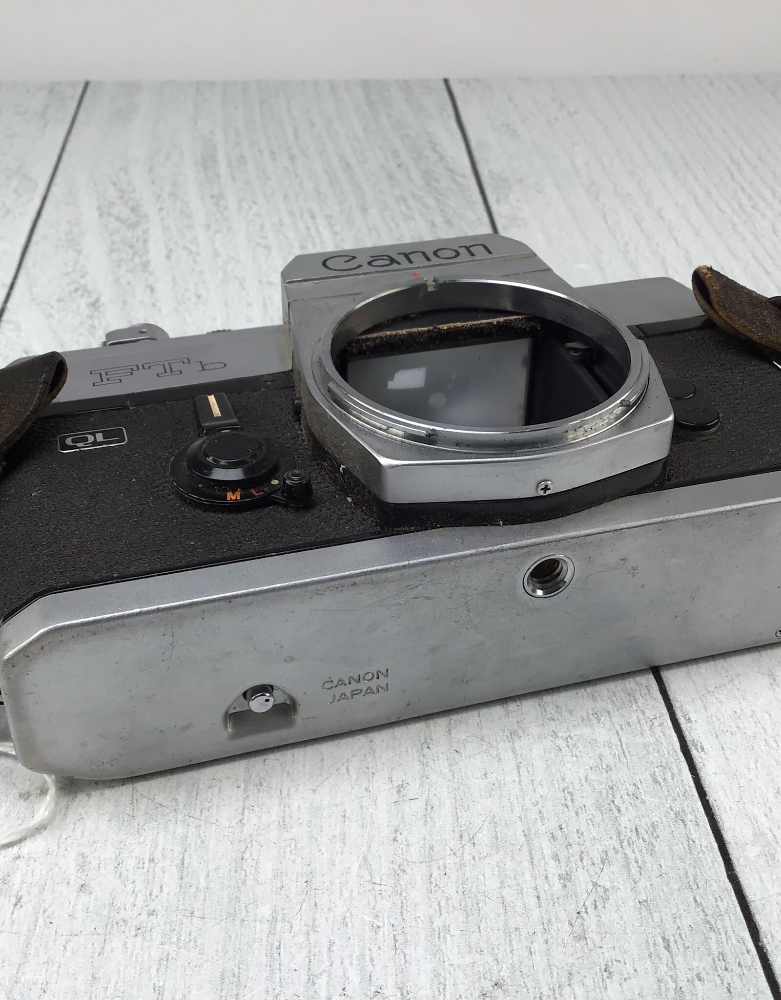 CANON Canon FTb Camera Body Used Fair