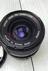 CANON Canon FD 24mm f2.8 SSC Lens Used Fair