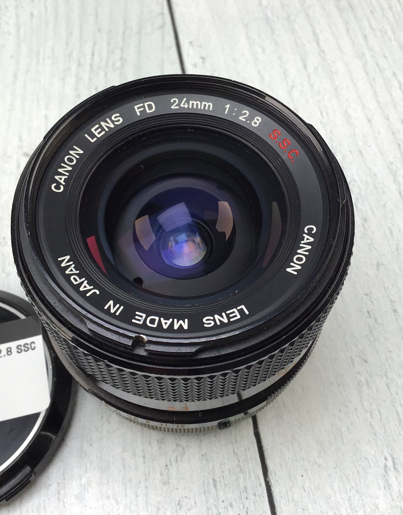 CANON Canon FD 24mm f2.8 SSC Lens Used Fair