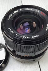 CANON Canon FD 24mm f2.8 SSC Lens Used Fair