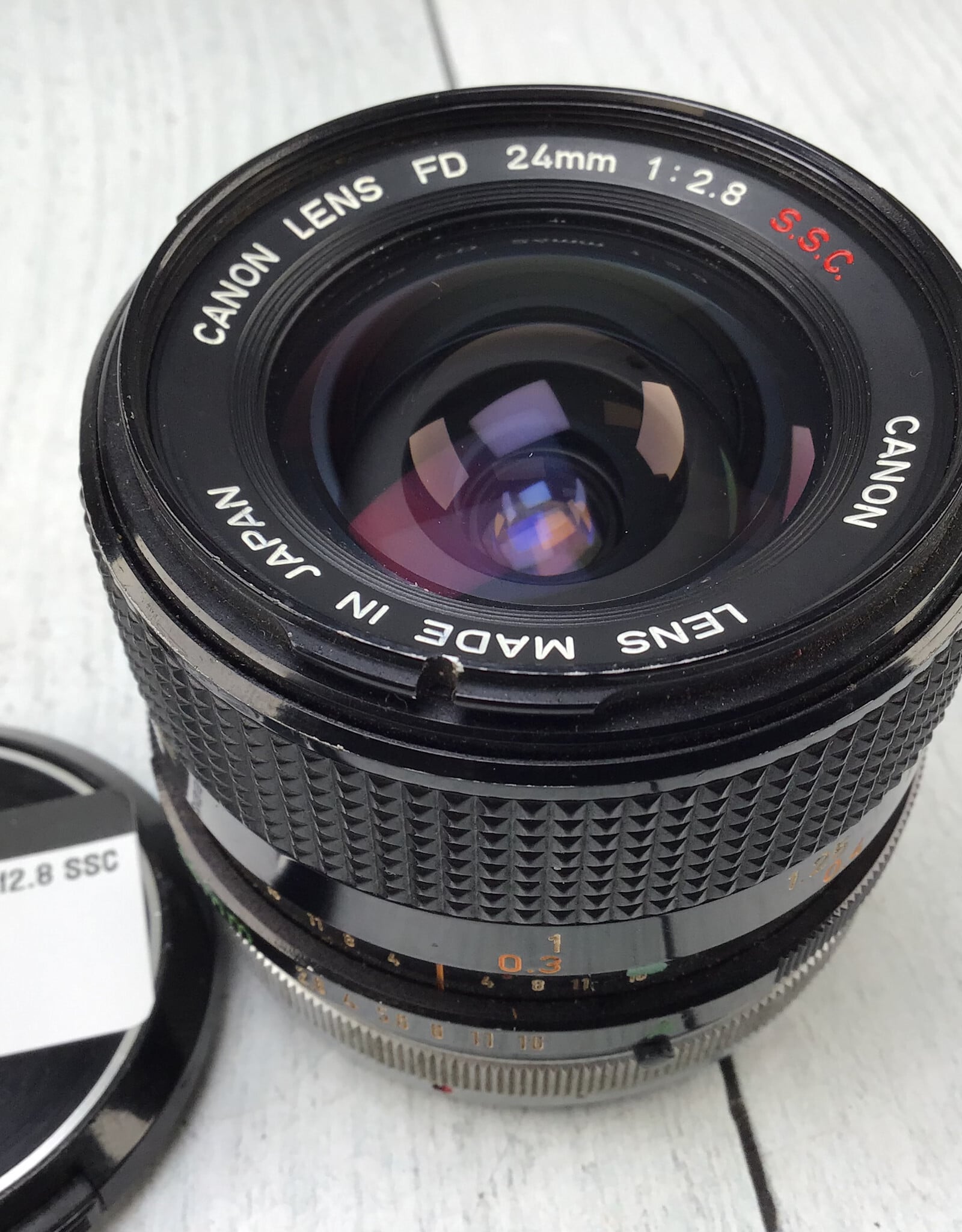 CANON Canon FD 24mm f2.8 SSC Lens Used Fair