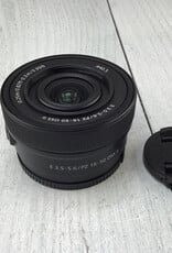 SONY Sony E 16-50mm f3.5-5.6 PZ OSS II Lens Used Good
