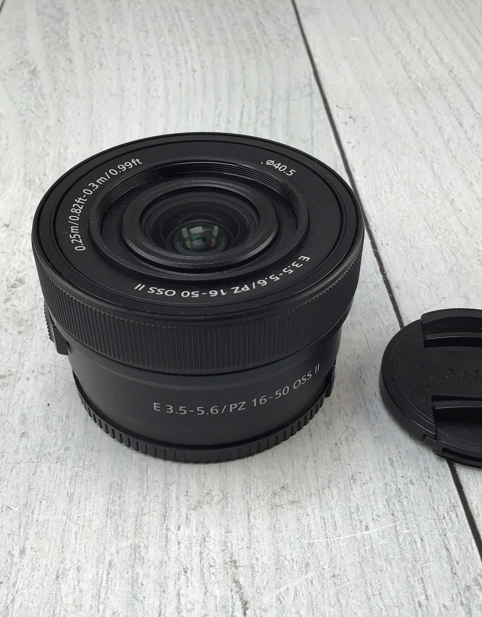 SONY Sony E 16-50mm f3.5-5.6 PZ OSS II Lens Used Good