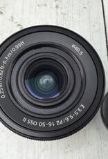 SONY Sony E 16-50mm f3.5-5.6 PZ OSS II Lens Used Good