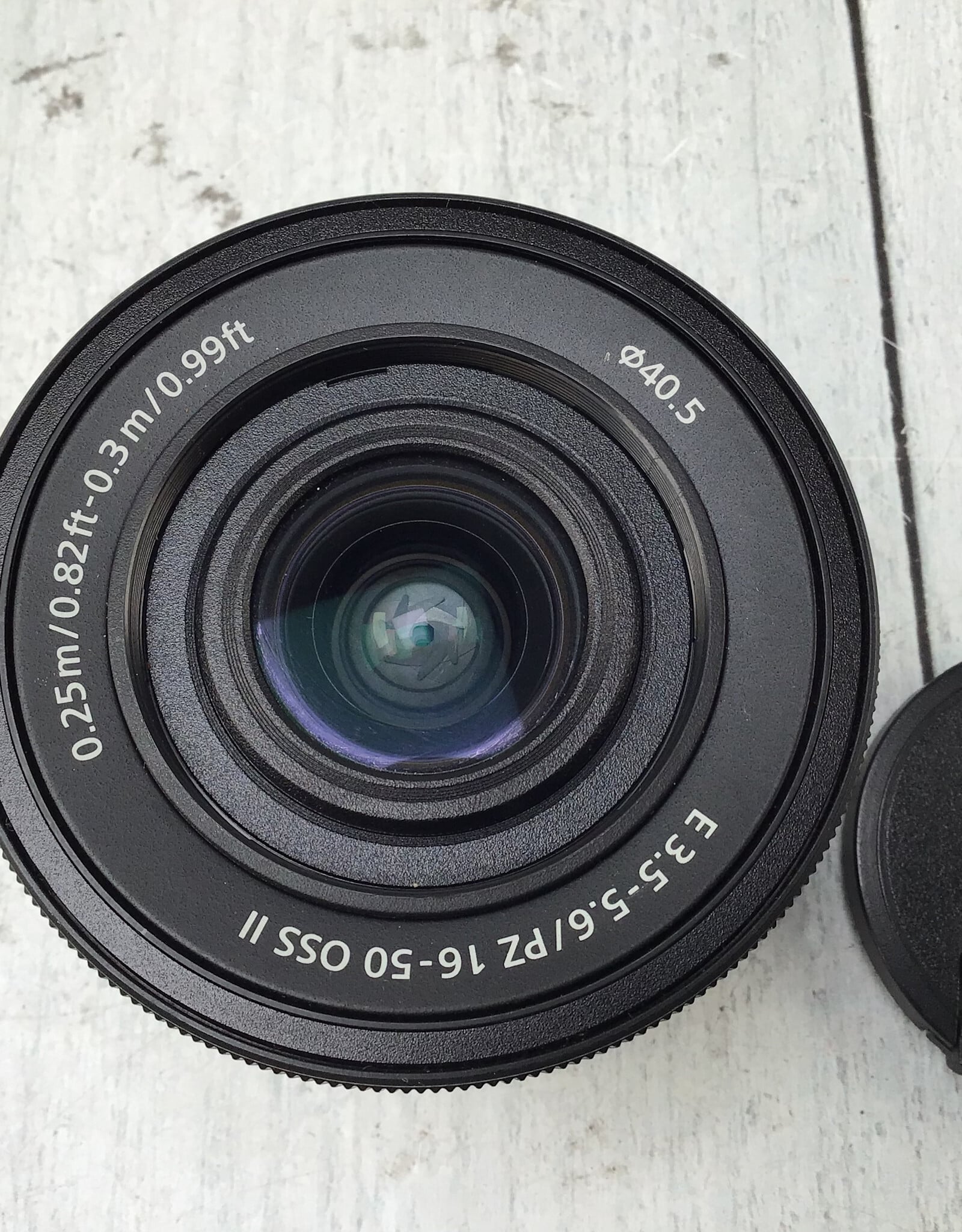 SONY Sony E 16-50mm f3.5-5.6 PZ OSS II Lens Used Good