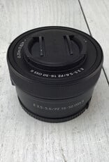SONY Sony E 16-50mm f3.5-5.6 PZ OSS II Lens Used Good