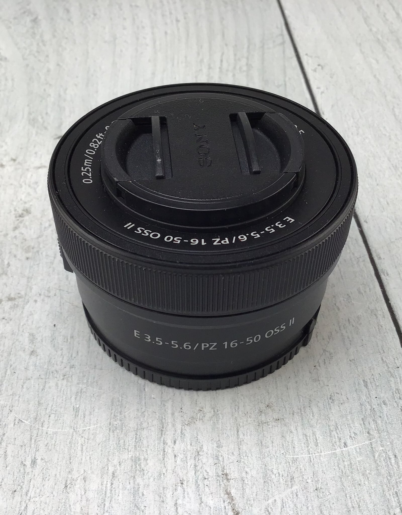 SONY Sony E 16-50mm f3.5-5.6 PZ OSS II Lens Used Good