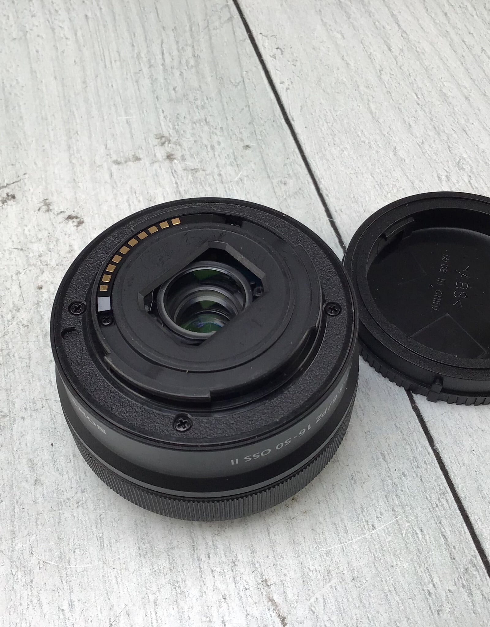 SONY Sony E 16-50mm f3.5-5.6 PZ OSS II Lens Used Good