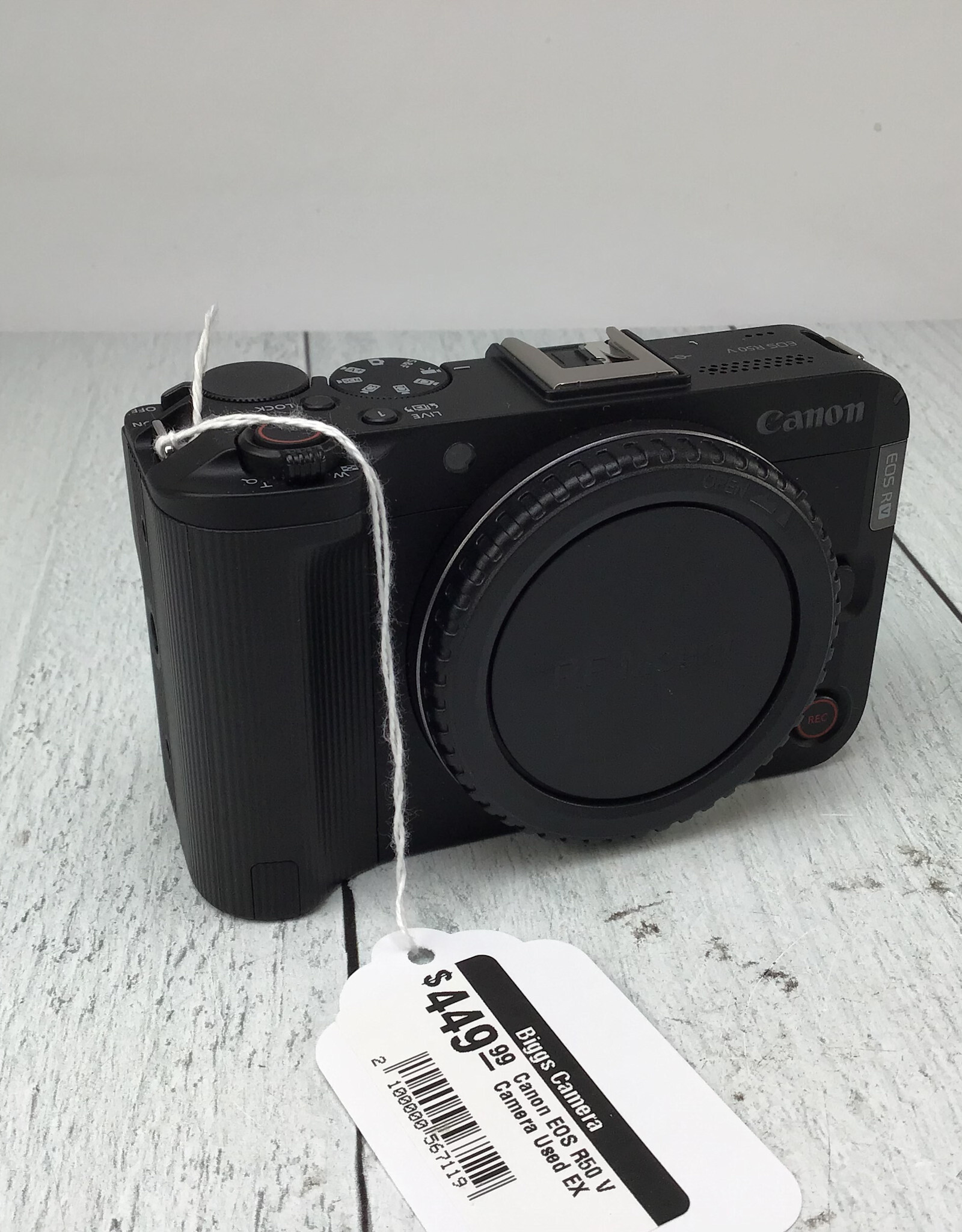 CANON Canon EOS R50 V Camera Used EX