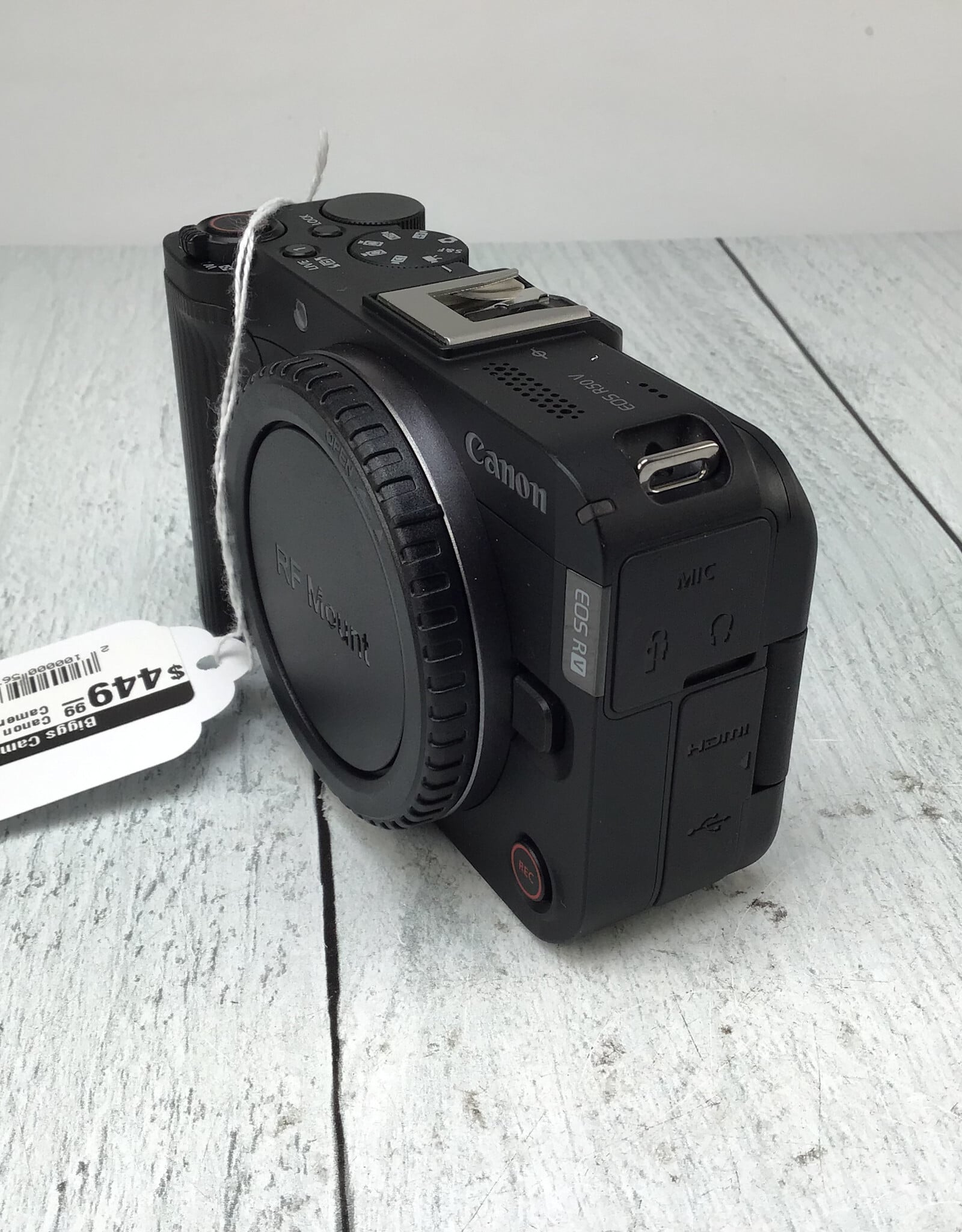 CANON Canon EOS R50 V Camera Used EX