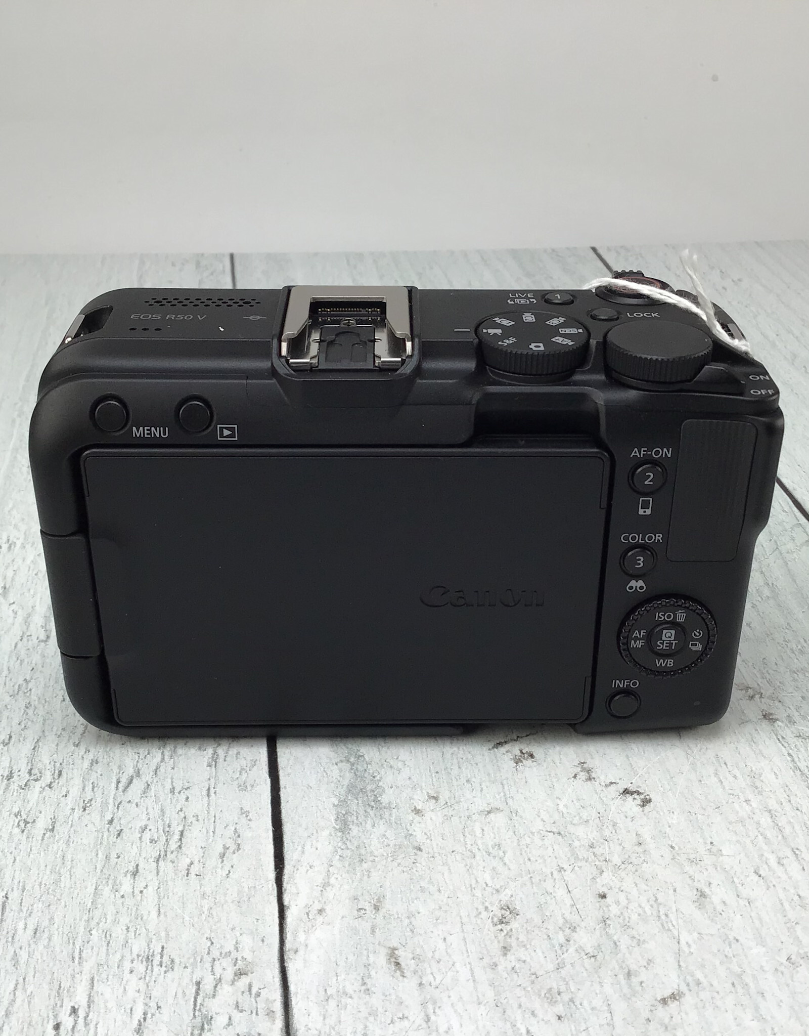 CANON Canon EOS R50 V Camera Used EX