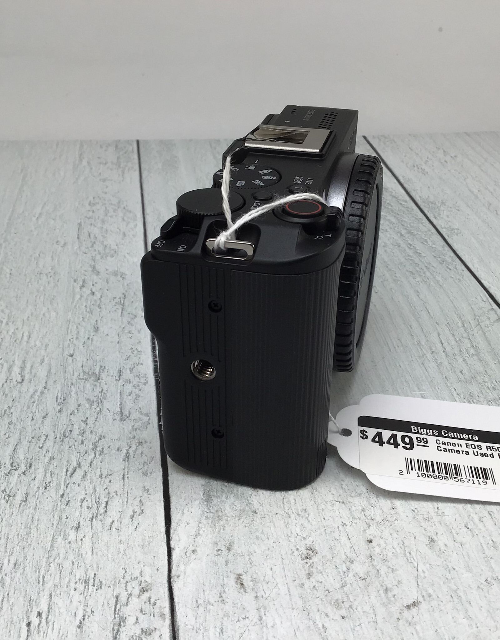 CANON Canon EOS R50 V Camera Used EX