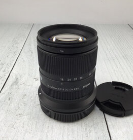 SIGMA Sigma 18-50mm f2.8 DC DN Lens for Canon RF Used EX