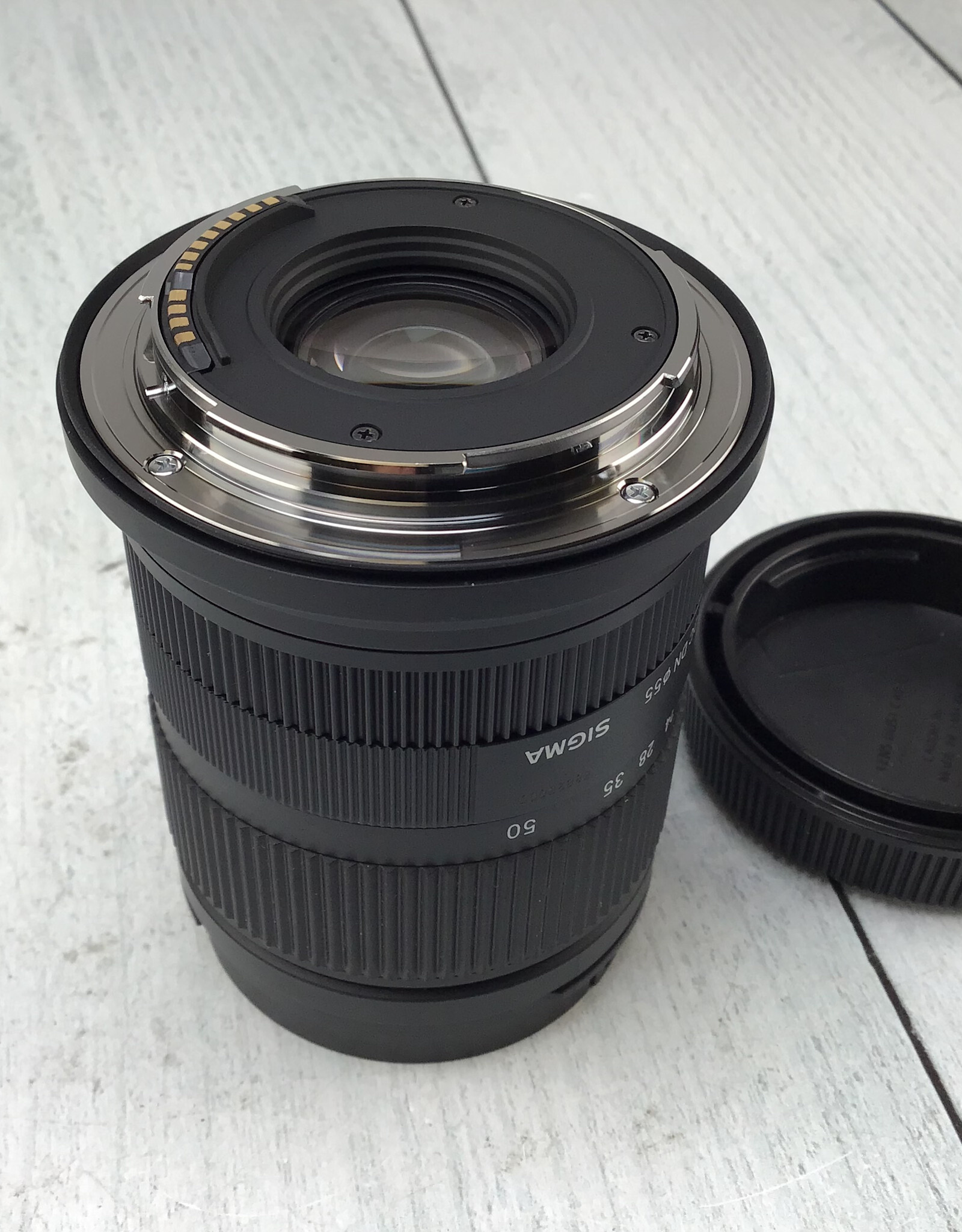 SIGMA Sigma 18-50mm f2.8 DC DN Lens for Canon RF Used EX