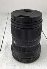SIGMA Sigma 18-50mm f2.8 DC DN Lens for Canon RF Used EX