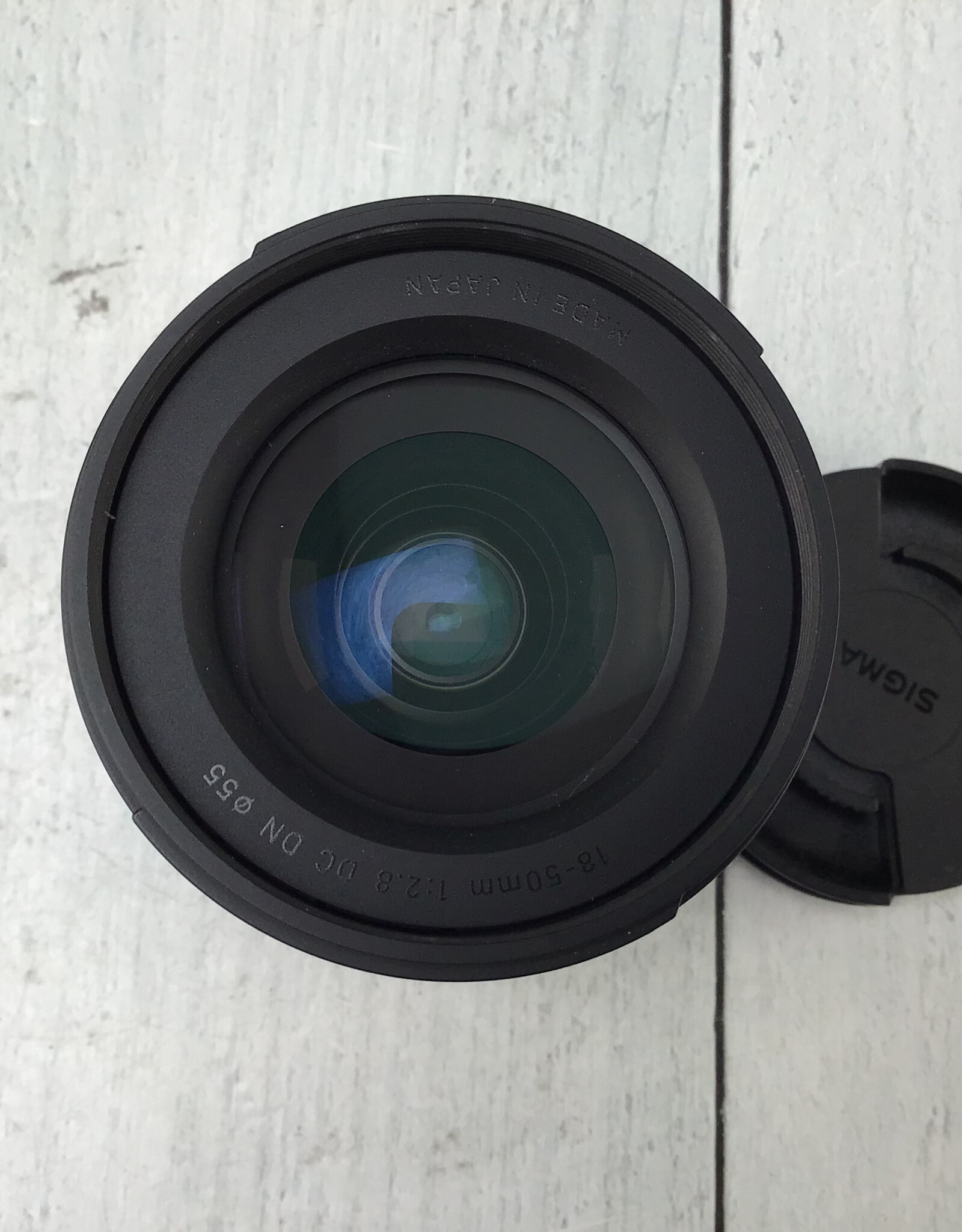 SIGMA Sigma 18-50mm f2.8 DC DN Lens for Canon RF Used EX