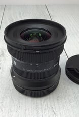 SIGMA Sigma 10-18mm f2.8 DC DN Lens for Canon RF Used Good