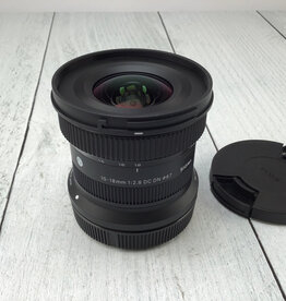 SIGMA Sigma 10-18mm f2.8 DC DN Lens for Canon RF Used Good