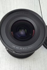 SIGMA Sigma 10-18mm f2.8 DC DN Lens for Canon RF Used Good