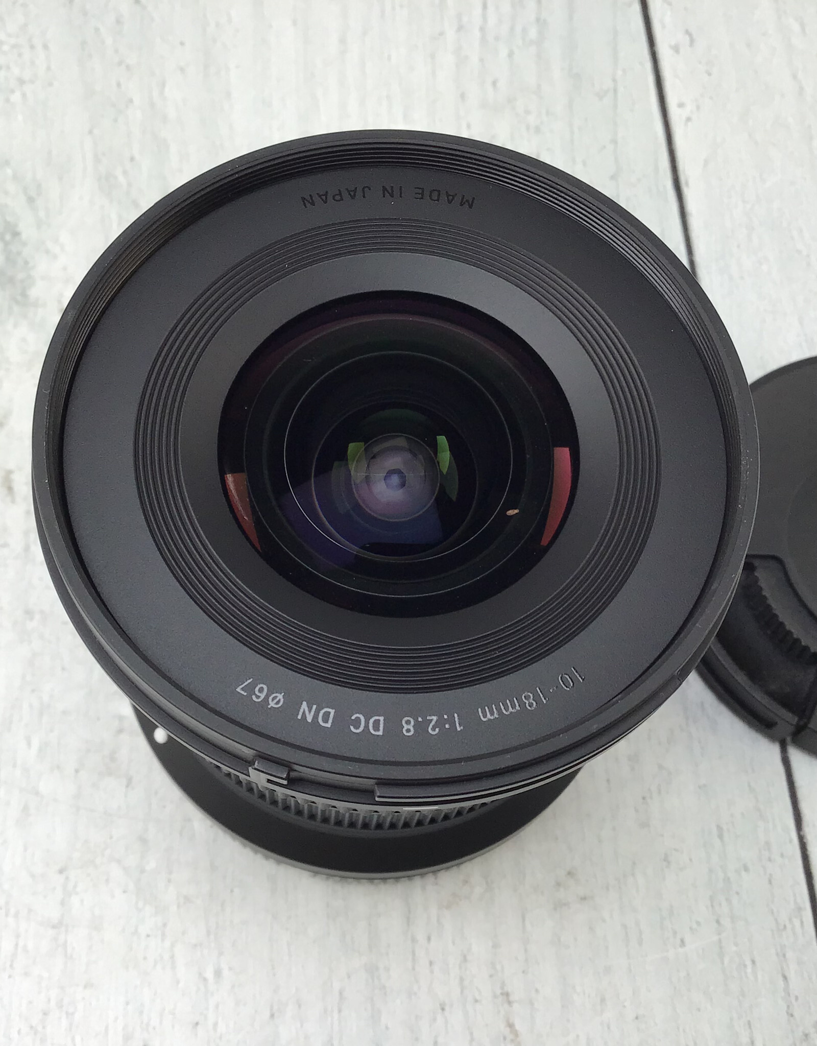 SIGMA Sigma 10-18mm f2.8 DC DN Lens for Canon RF Used Good