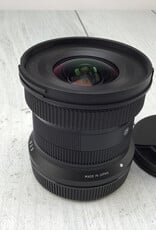 SIGMA Sigma 10-18mm f2.8 DC DN Lens for Canon RF Used Good
