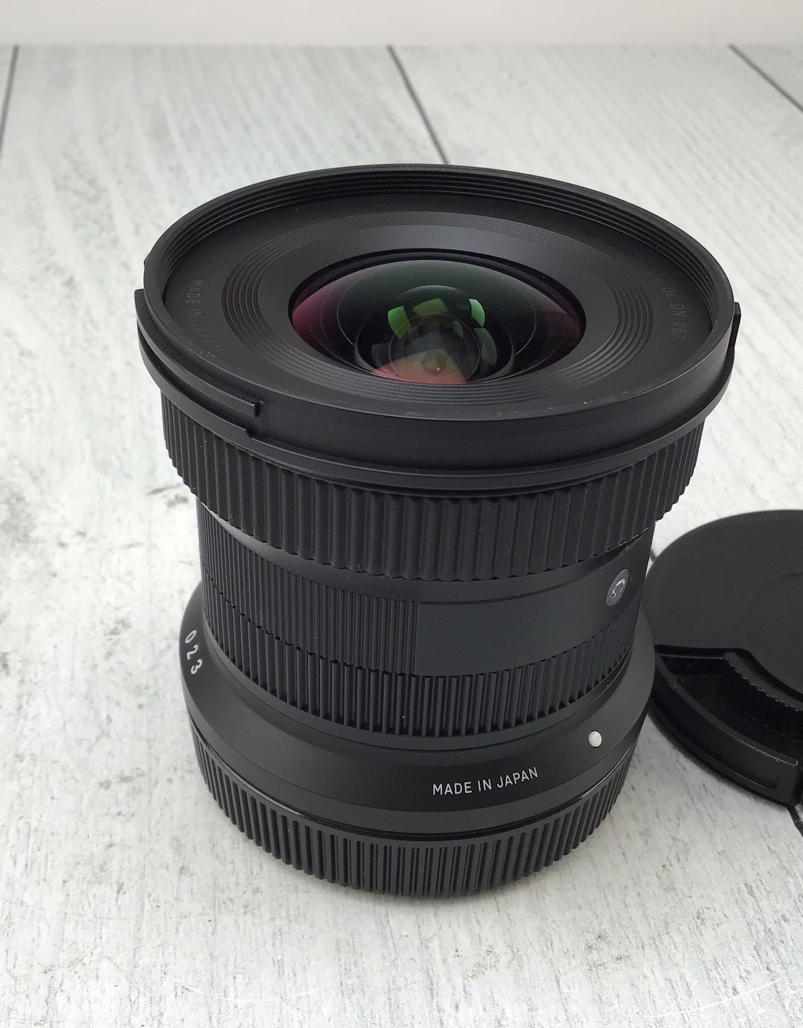 SIGMA Sigma 10-18mm f2.8 DC DN Lens for Canon RF Used Good