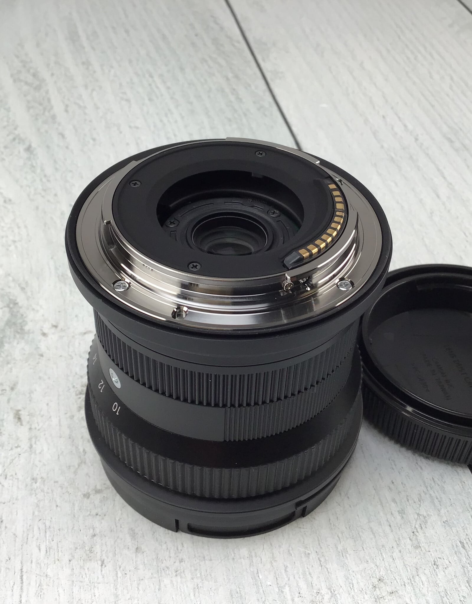 SIGMA Sigma 10-18mm f2.8 DC DN Lens for Canon RF Used Good