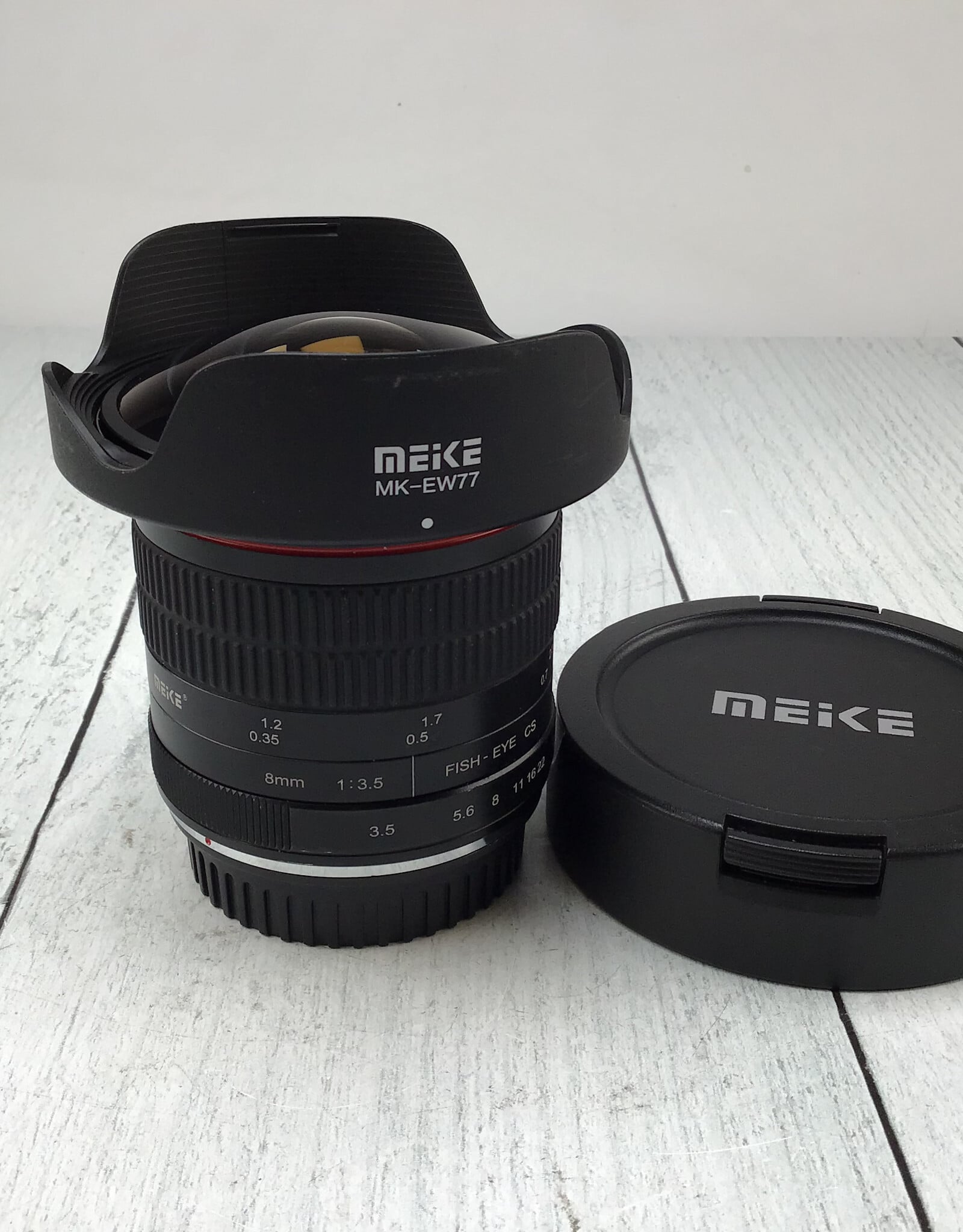 Meike Meike 8mm f3.5 Fish Eye for Canon EF Used Good